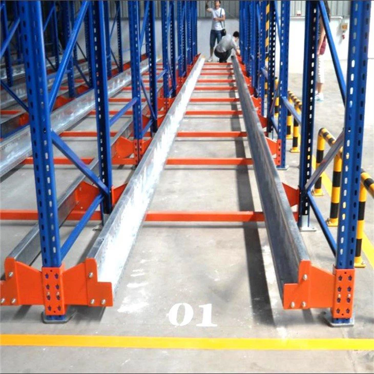 Intelligent logistics System Steel Radio Shuttle Rack  (4)