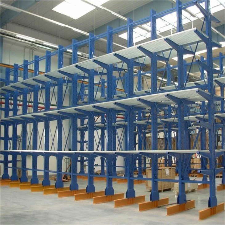 Steel Pipe Storage Cantilever Rack for Lumbers (6)