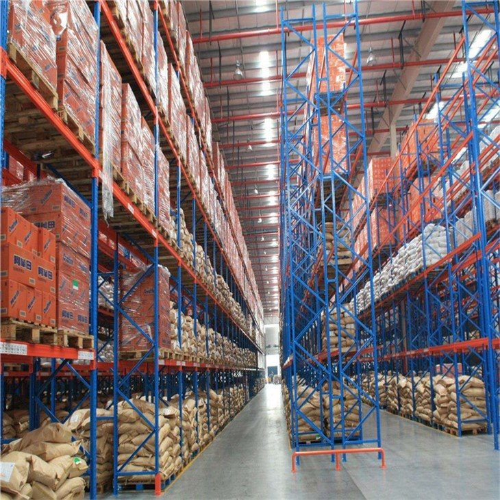 Warehouse metal pallet storage racking system (5)