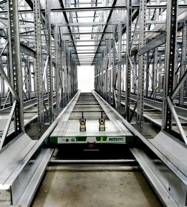 Sistema de transporte por radio