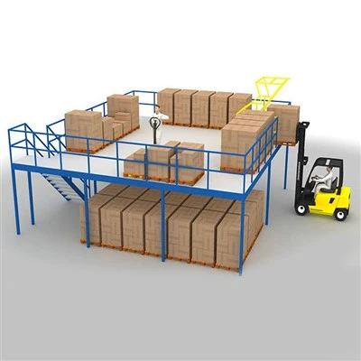 Plataforma de acero estructural