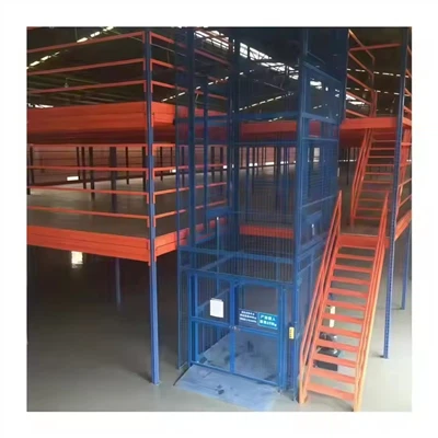 ¿Qué es personalizar el estante de plataforma de acero de almacén de servicio pesado?