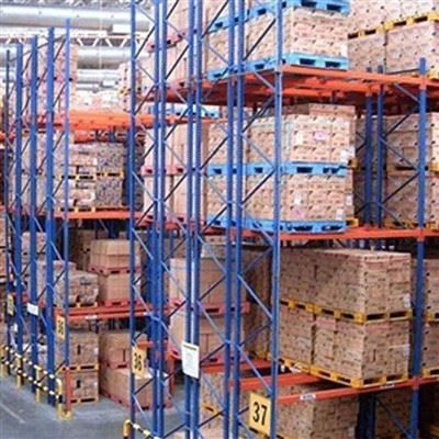 Estantes de paletas industriales
