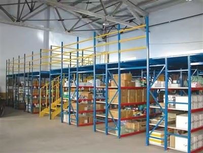 Estante de almacenamiento entrepiso